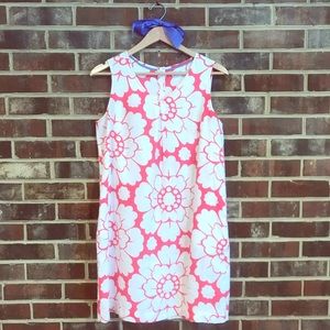 Boden Pink and White Floral Dress